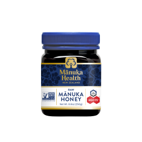 Mật Ong Manuka Health MGO 115+ 250g Rẻ Nhất Thị Trường - Chính Hãng New Zealand, Kháng Khuẩn Tự Nhiên, Bảo Vệ Sức Khỏe