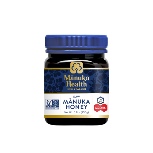Mật Ong Manuka Health MGO 115+ 250g Rẻ Nhất Thị Trường - Chính Hãng New Zealand, Kháng Khuẩn Tự Nhiên, Bảo Vệ Sức Khỏe