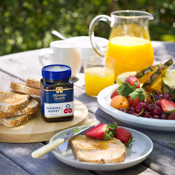 Mật Ong Manuka Health MGO 115+ 250g Rẻ Nhất Thị Trường - Chính Hãng New Zealand, Kháng Khuẩn Tự Nhiên, Bảo Vệ Sức Khỏe