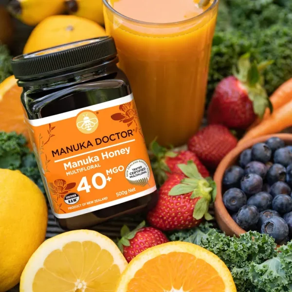 Mật Ong Manuka Đa Hoa MGO 40+ (500g)