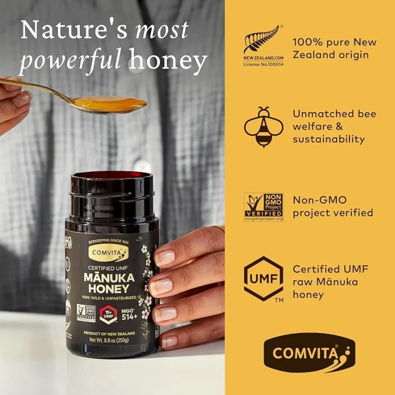 mật ong manuka comvita