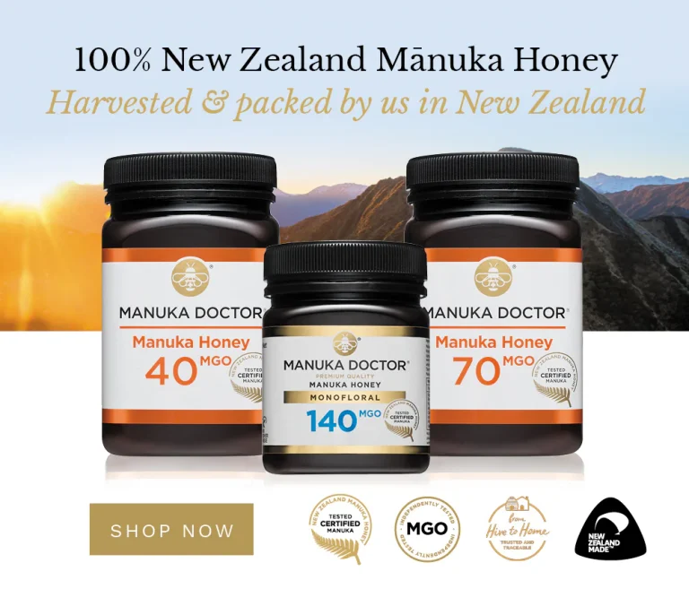 Mật ong Manuka Doctor