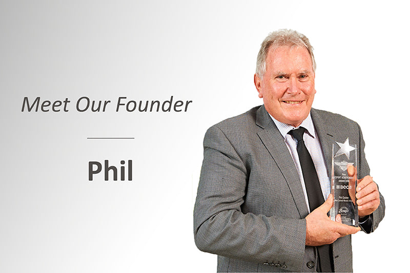 Phil nhận giải Export Achievement – Hành trình dẫn dắt Manuka New Zealand tới thành công toàn cầu