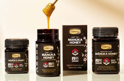 Tất Cả Về Vitamin và Khoáng Chất Trong Mật Ong Manuka – Bí Quyết Dinh Dưỡng Tự Nhiên