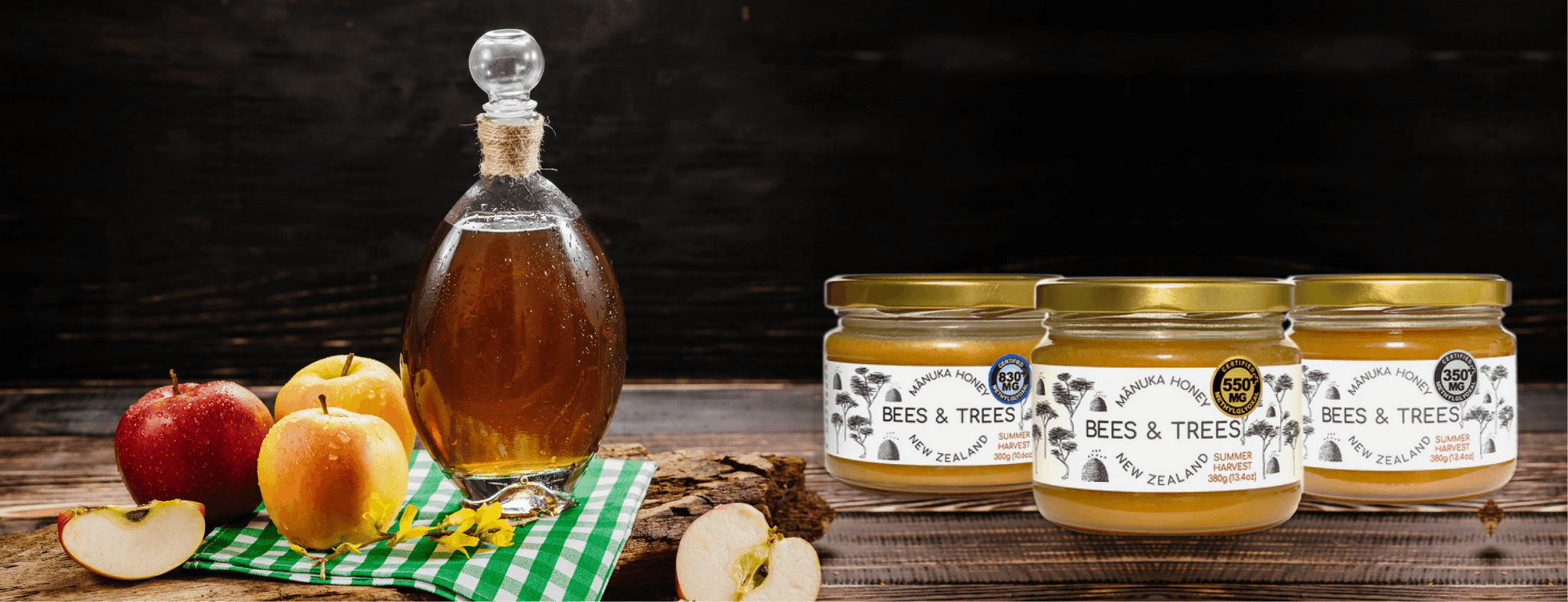 Cách Chuẩn Bị Mật Ong Manuka và Giấm Táo để Tăng Cường Sức Khỏe