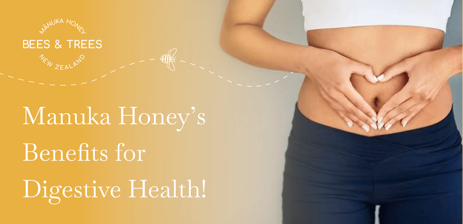 Lợi Ích Của Mật Ong Manuka Đối Với Sức Khỏe Tiêu Hóa