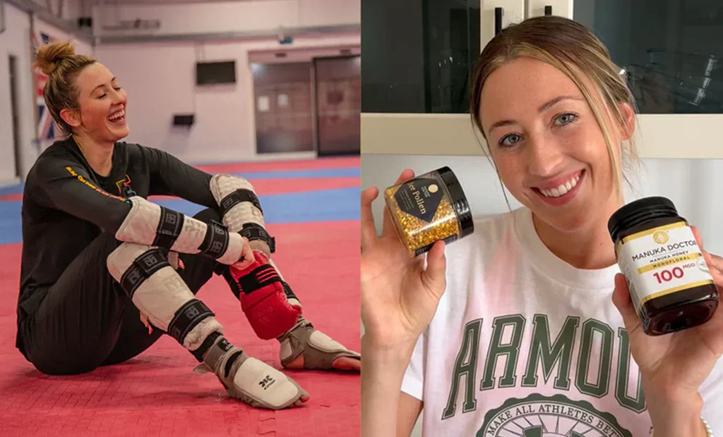Dinh Dưỡng Taekwondo: Bí Quyết Năng Lượng Của Jade Jones