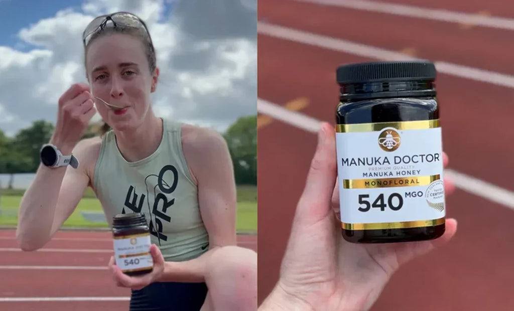 Runners Nutrition: Điều gì đang tiếp năng lượng cho Laura Muir